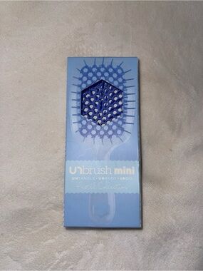 Wet Brush UNbrush Mini Detangling Brush - Blue